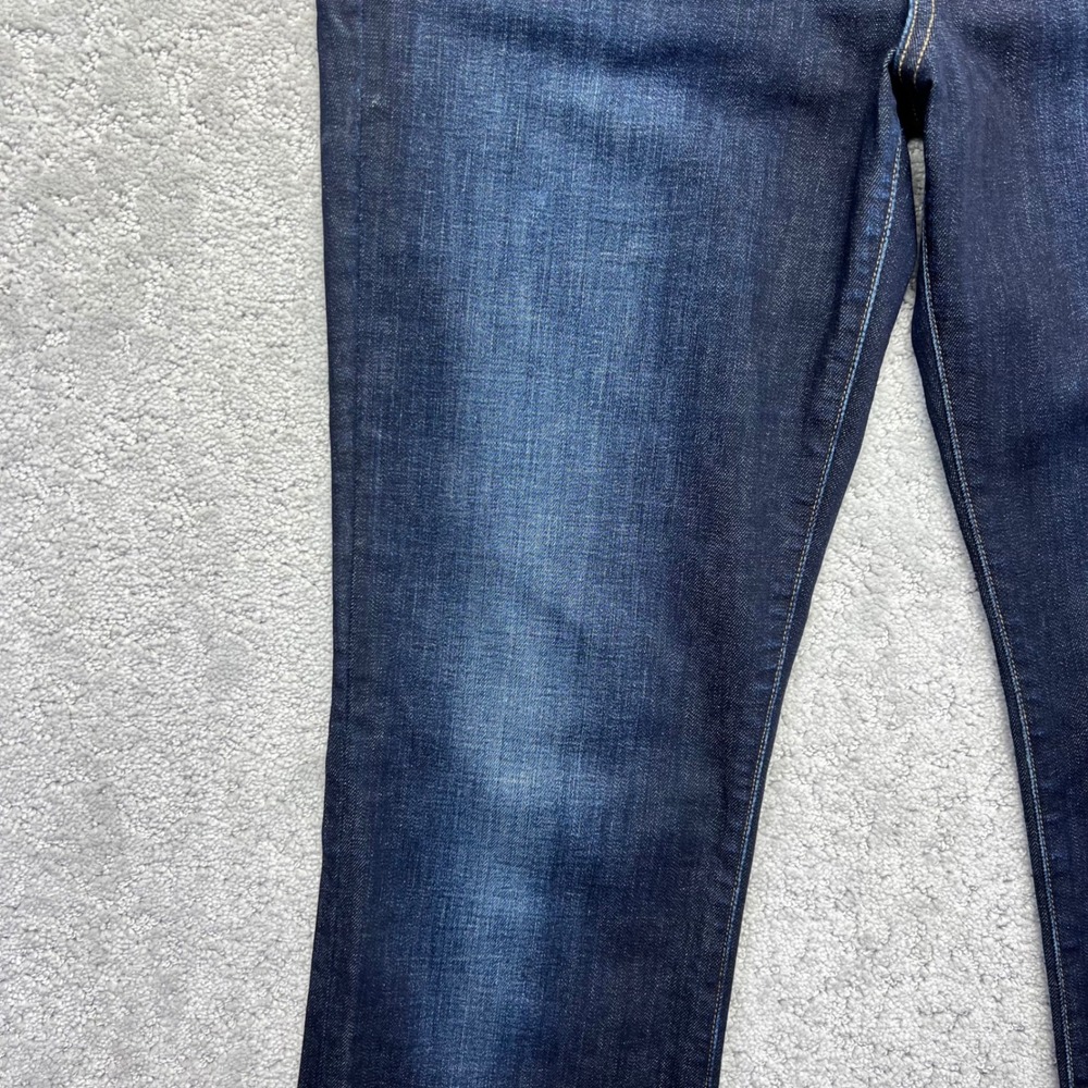 Lucky Brand Lolita Bootcut Jeans 6/28 White Oak Cone Denim Selvedge Made in USA - Picture 5 of 16